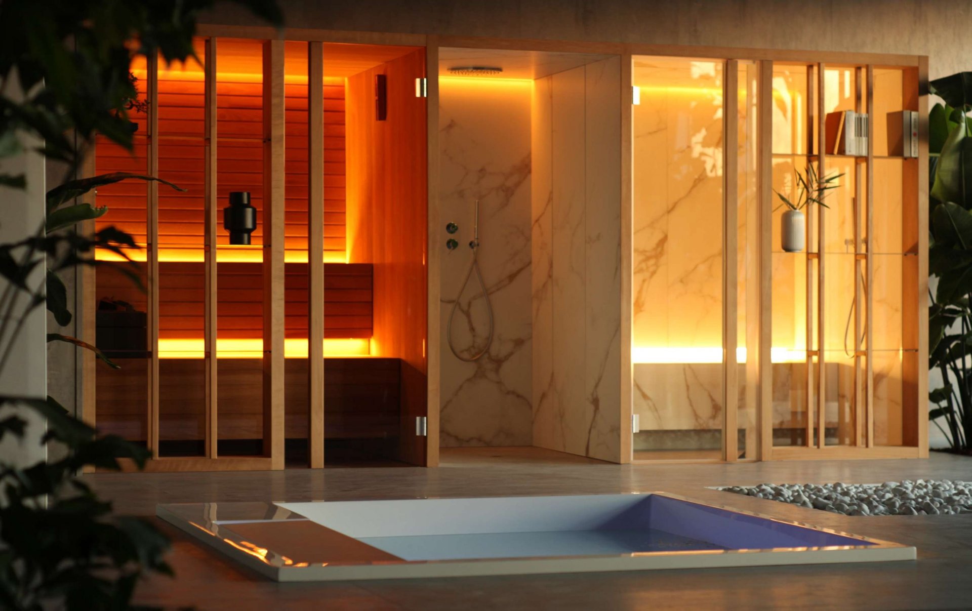 Saună și hammam EFFE Yoku Spa